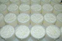 Fabrication du fromage - Faisselles d'égouttage avec rehausses